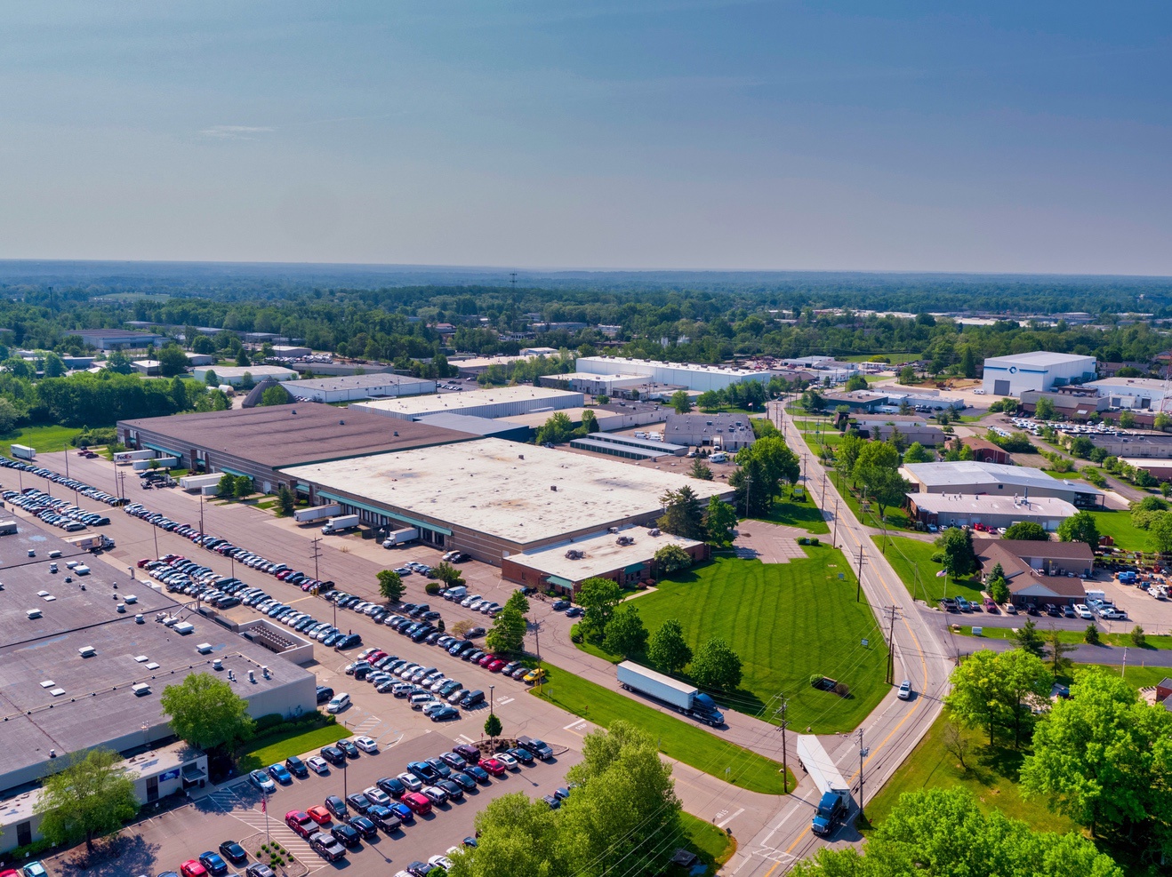 Los Angeles Main Distribution Center exterior view