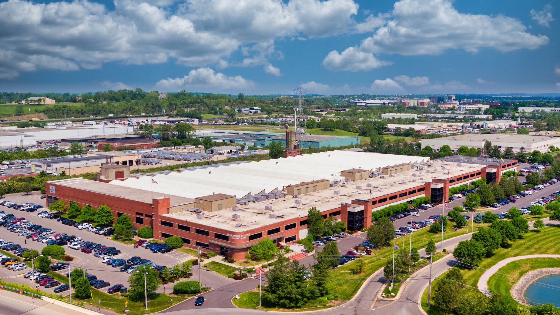 Brendamour Warehousing Facility - Modern distribution center with loading docks and storage facilities