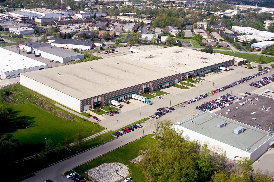 Blog  - Aerial view of our modern distribution facilities